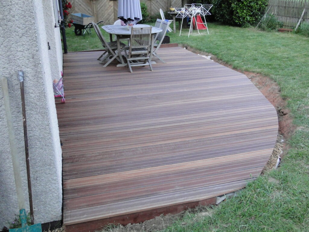 terrasses bois